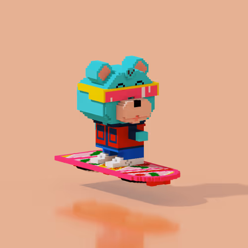 "HOVER BOARD TONY" WEAR BEAR HOLDER LIMITED