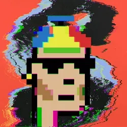 GlitchedPunks #9992