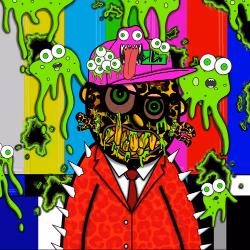 Absolem remixes @Davc_s PfP CryptoGoon #0976