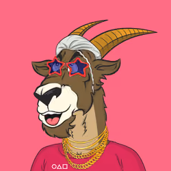 Mars goat #3368