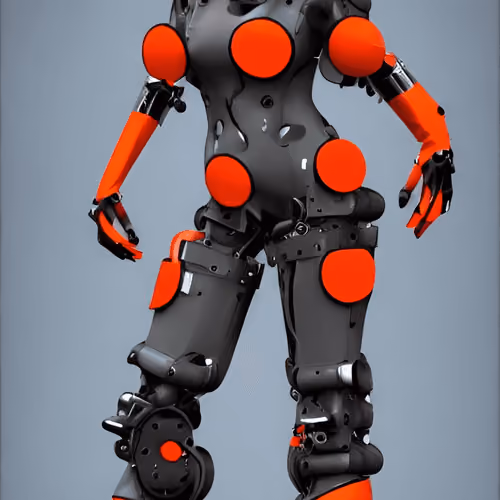 Bored Babe Mech Club #0043