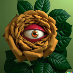 Curious Flower