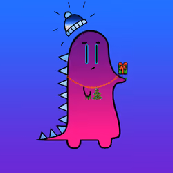 Lazy Dino Winter Club #53