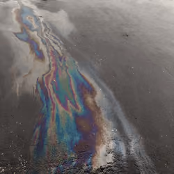 Rainbow left the sky