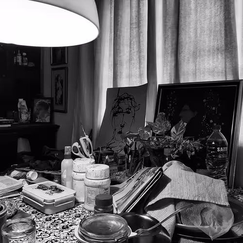 Artist's Table 