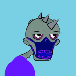 Bored Zombie #13 Unlucky for some 