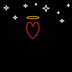 heart in space