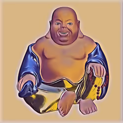 laughing buddha