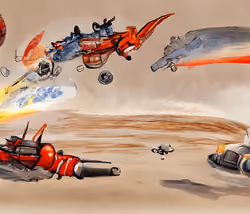 Space Rumble 001