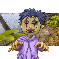 FoForest zomboie