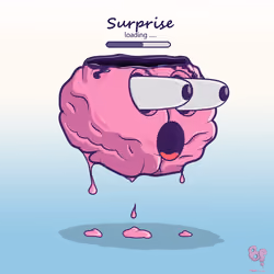 Brain Feels Surprise							