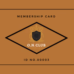 O.N.CLUB MEMBERSHIP 00003