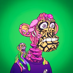Zombie Ape #3489