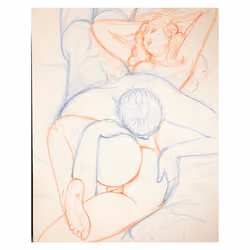 Kama Sutra Art Paint #040