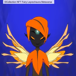 ©Collection NFT fairy Leprechauns Metaverse #28