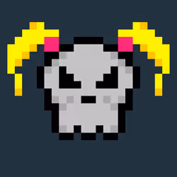 Kawaii SKULL #1847