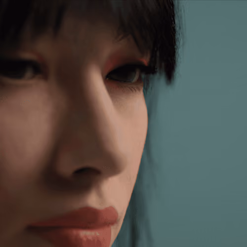 MetaHuman-girl #test