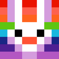 Bunny Rainbow #10