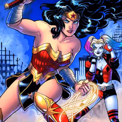 WONDER  WOMEN (The agent of peace)