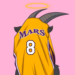 Mars goat #4711