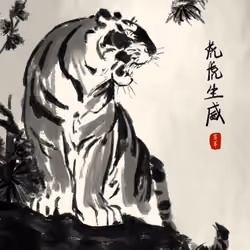 Courtly Tiger
