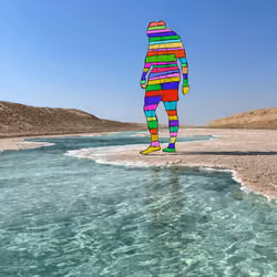 The Salt Lakes at Abu Dhabi Part 2