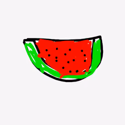 Food #04 Water melonff