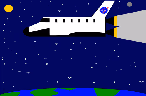 space shuttle