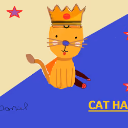 CAT HAPPY 6/200