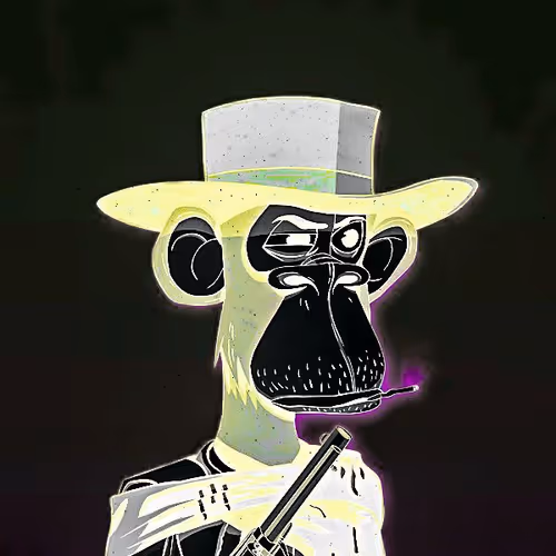 Bored Ape Clint Eastwood #227 Heroes