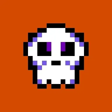 Kawaii SKULL #2247