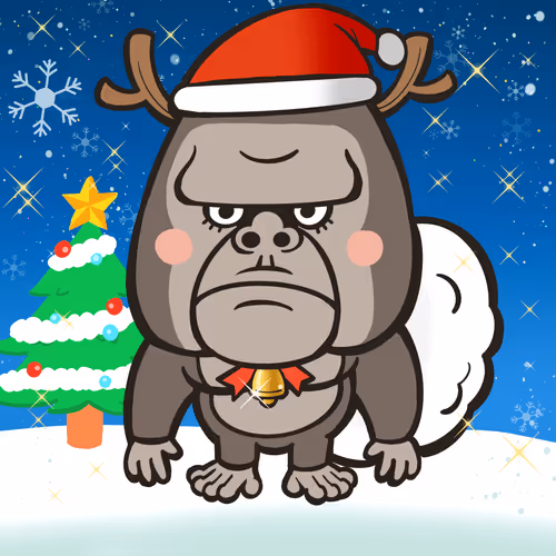 REINDEER GORILLA