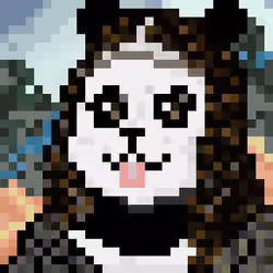 "MONA LISA 2.0 PANDA" #57 ADNAP COLLECTION (DA PANDINCI)
