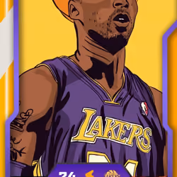 Card of $Kobe Bryant  #1013