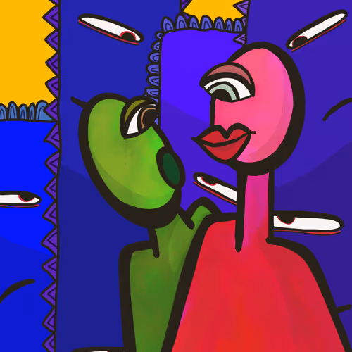 Vibrant Lovers