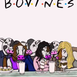 Bovine Friends