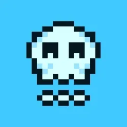 Kawaii SKULL #3309