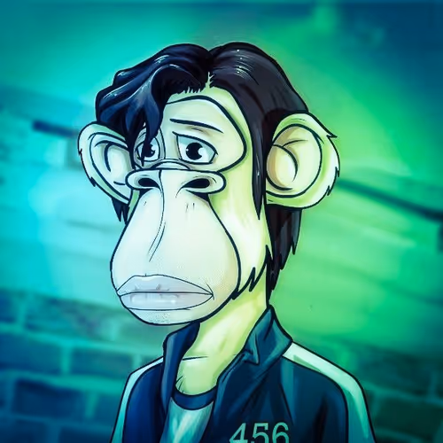 Bored Ape Squid Game#544 Heroes