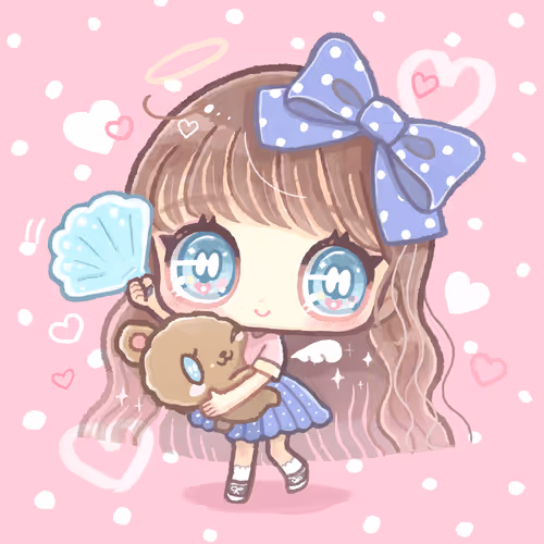 kawaii pair #collaboration
