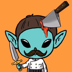 Little Alien Club #408