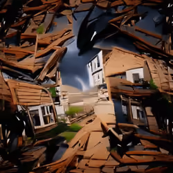 Rampage of tornadoes