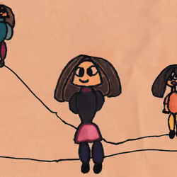 Hair Girl #012