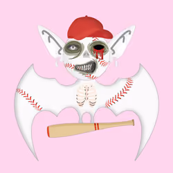 Baseball Zombie #97