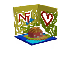 Voxel NFT House