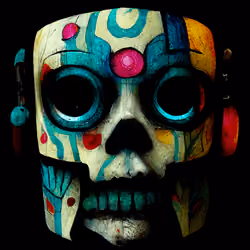 Dia De Los Muertos 2022 Art or Dai Battle