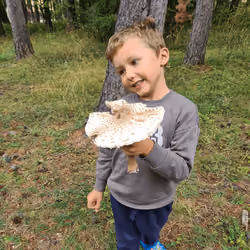 My first mushroom