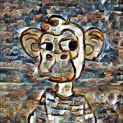 Sailor Ape Z #81