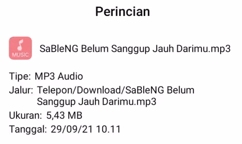Remixed - Belum Sanggup Jauh Darimu