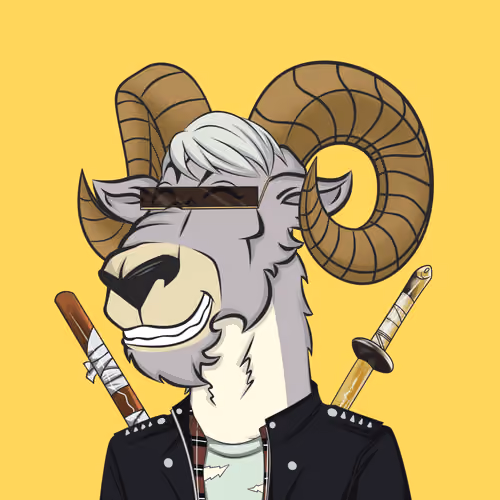 Mars goat #2942