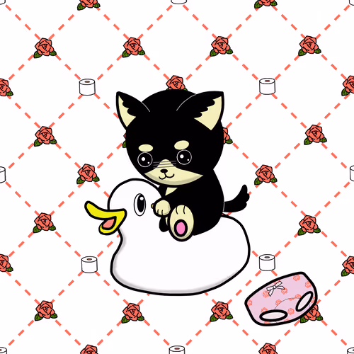 Unching Little Chihuahua